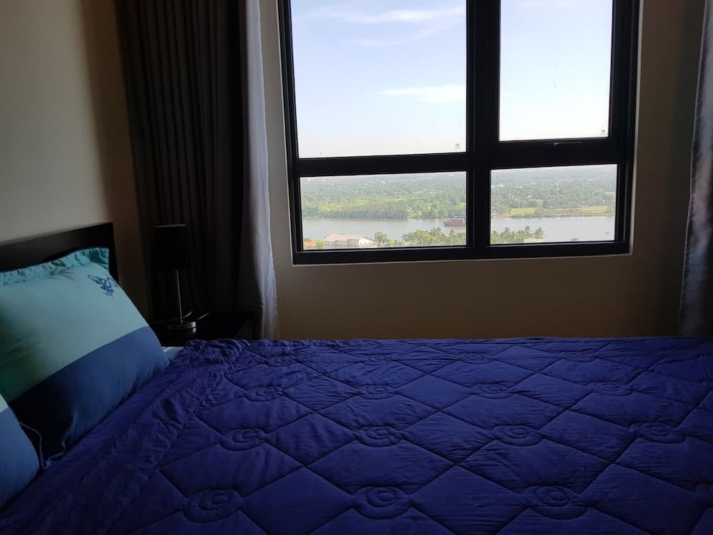 Riverfront Osis Resort Balcony