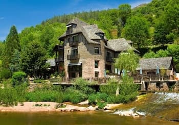 Hotel Moulin de Conques-Restaurant Herve Busset