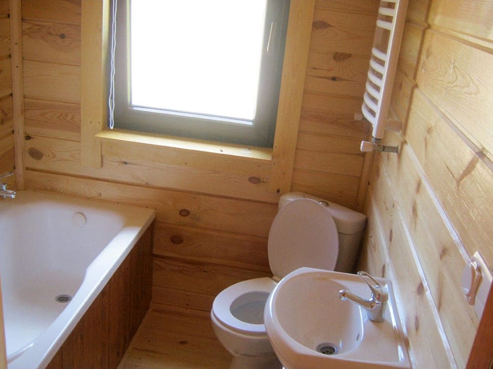 Domek Nad Jeziorem Białym