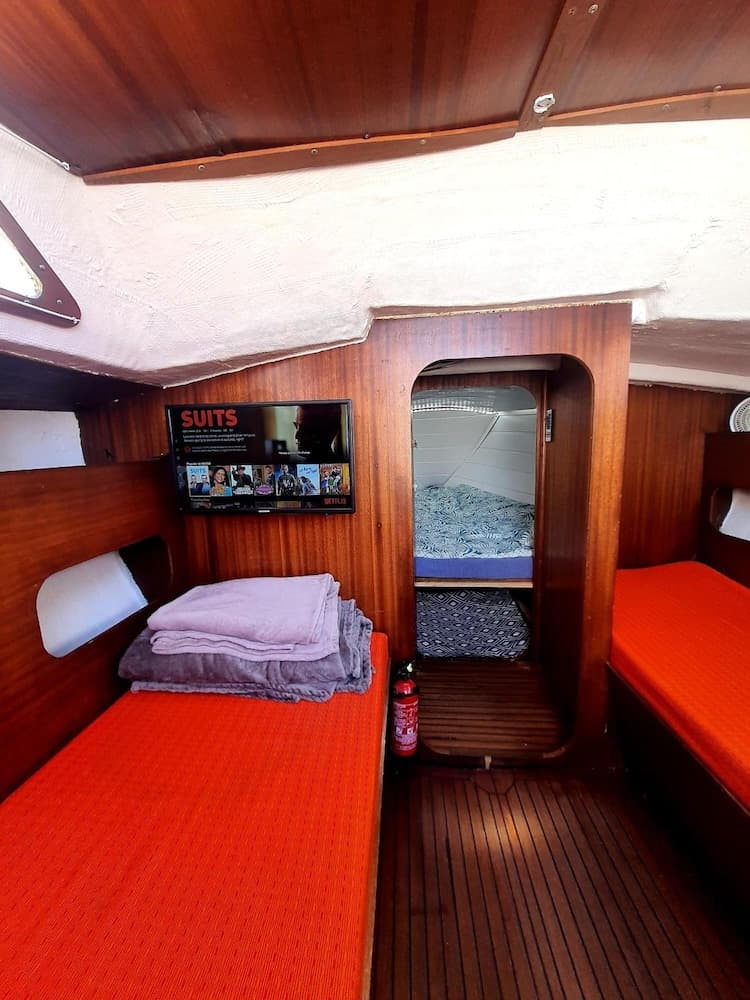 Charmant Voilier Nuit Insolite