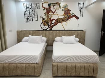 pyramids view apartment