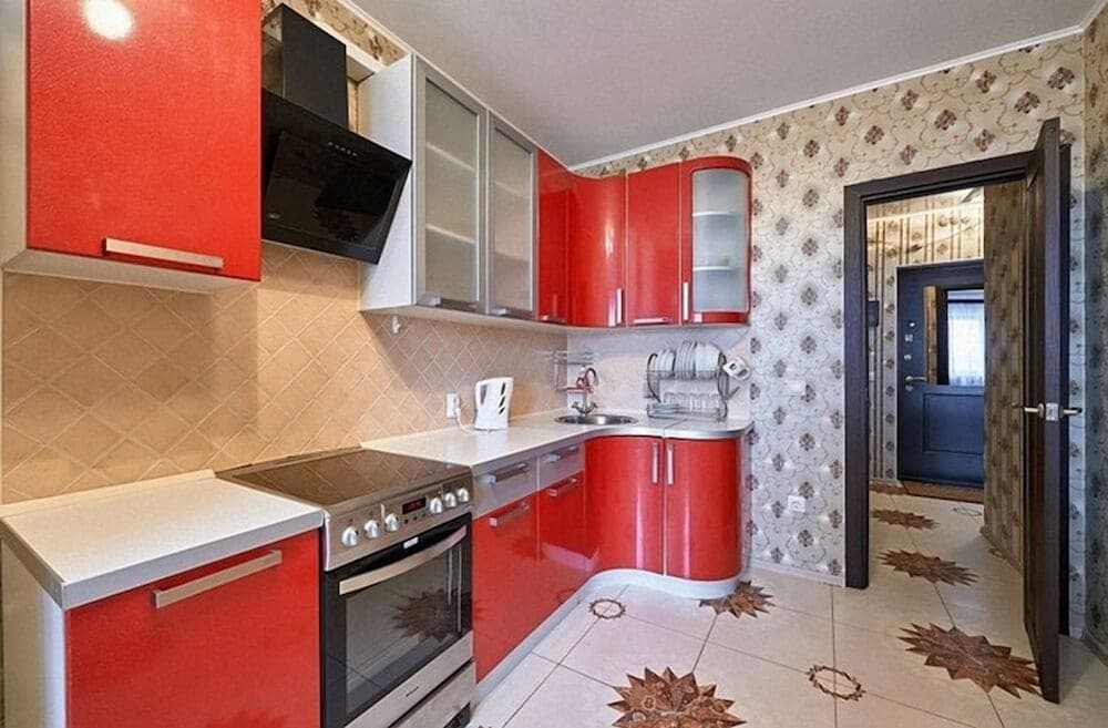 Apartments Novgorodskiy prospekt 7