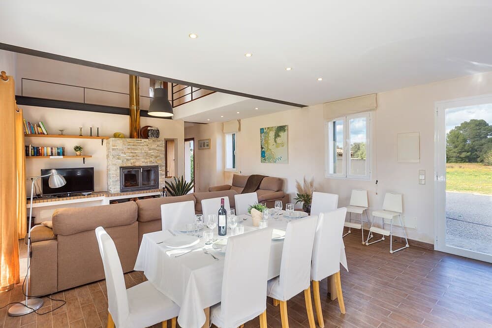 Close Es Trenc Beach Villa with Pool