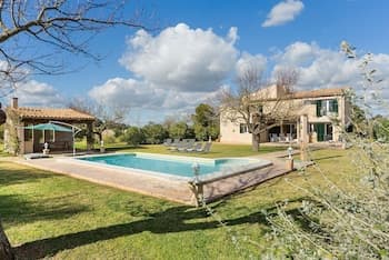 Close Es Trenc Beach Villa with Pool