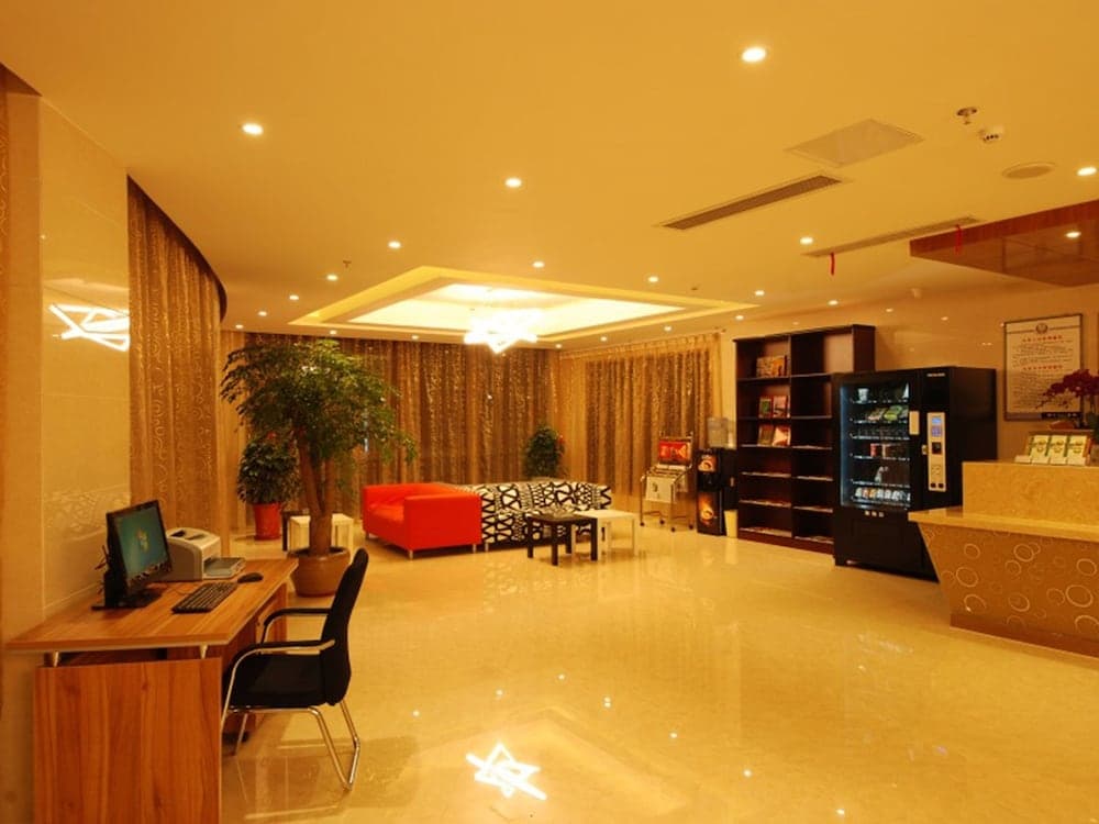 GreenTree Inn TaiZhou JingJiang ZhongZhou Road Sunshine International Business Hotel