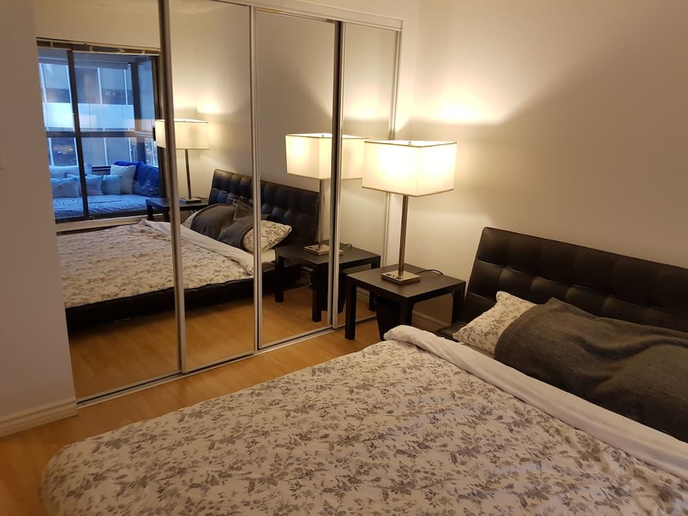 Apartments in Downtown Vancouver