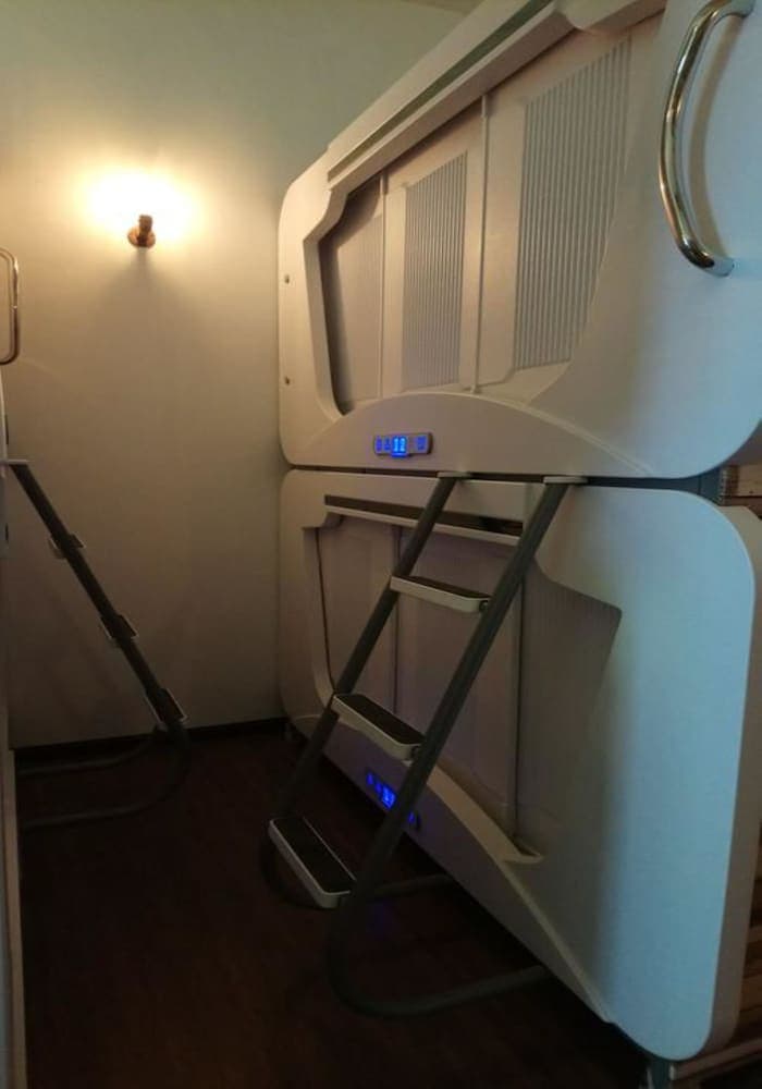 Stay With Me Capsules Hostel