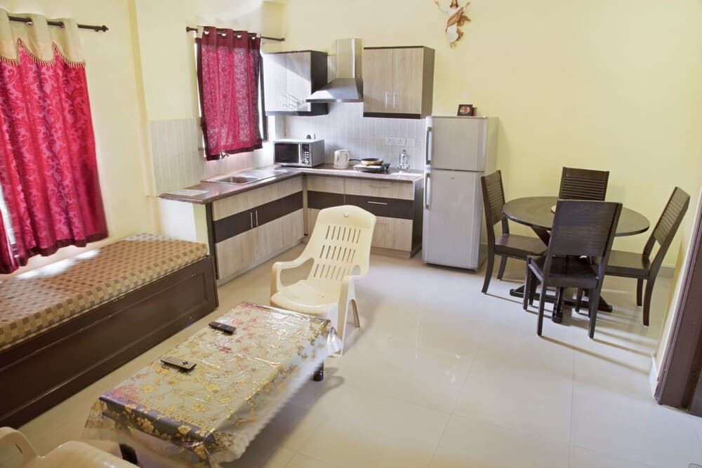 GuestHouser 1 BHK Apartment 211f