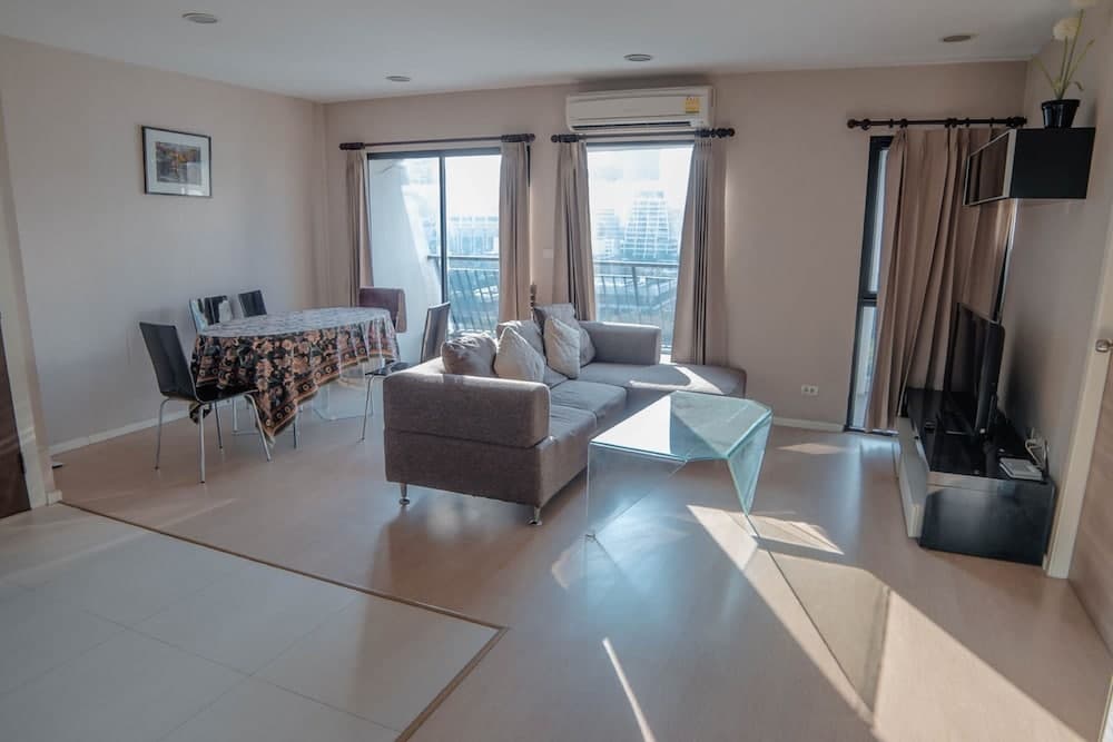 Nice View Over the Heart of Bangkok