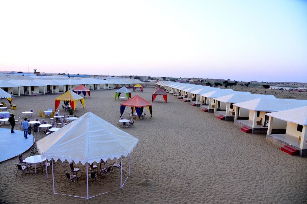 Beyond Stay Garh Rajputana Camps, Jaisalmer