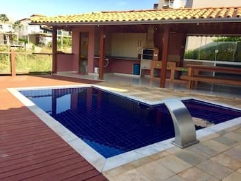 Paraíso Escarpas - Casa para 8 pessoas com 2 quartos