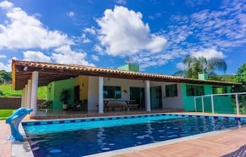 Alecrim do Campo - Casa para 12 pessoas com 3 quartos