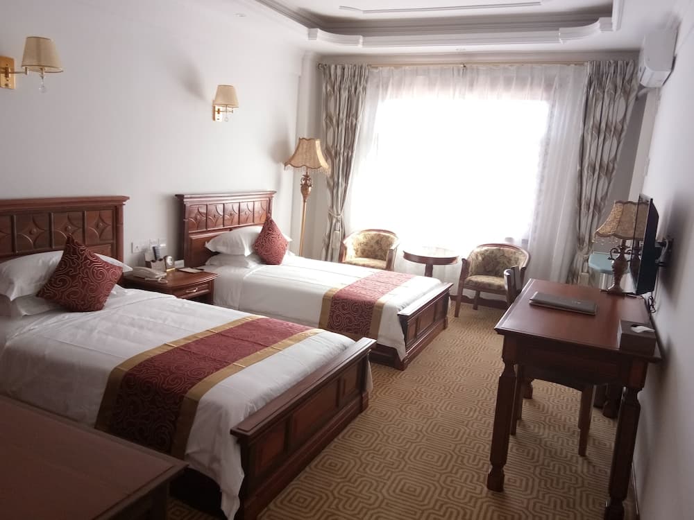 Asia and Africa Hotel