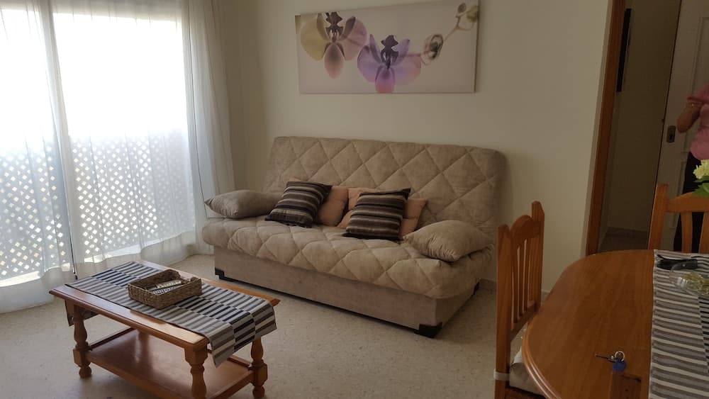 Apartamento a pie de playa