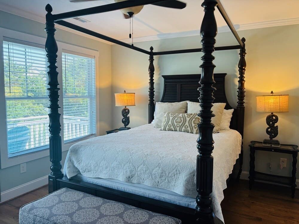 Blue Sunset 4 Bedroom Home by RedAwning