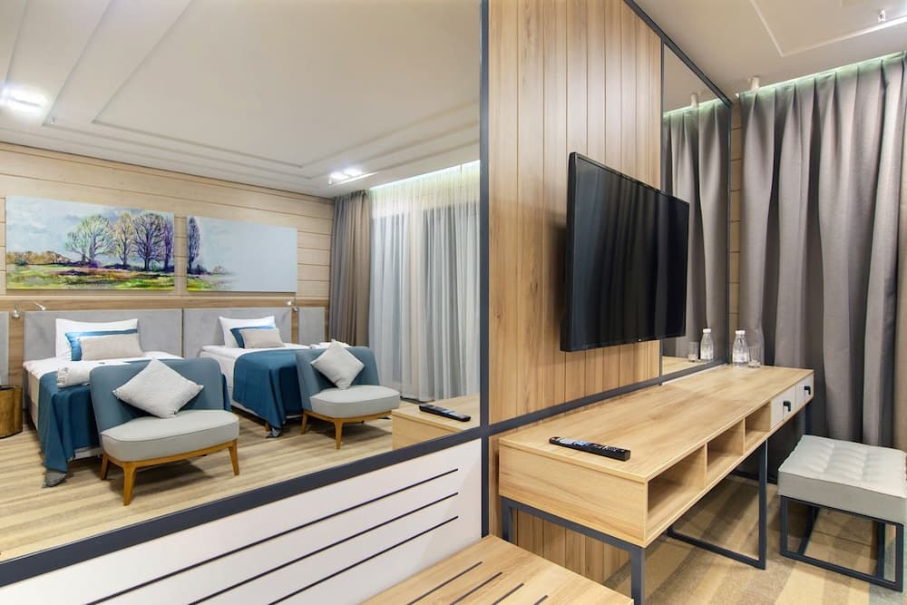 Eco-hotel Izumrudniy les