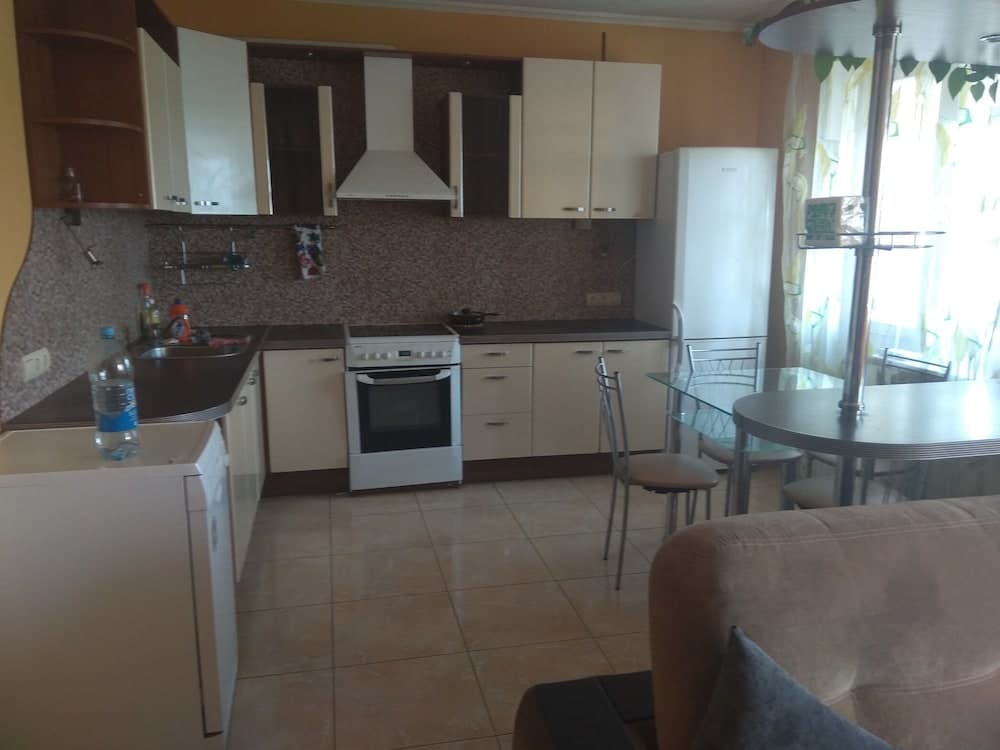 Apartments in Ostrovitianova 9