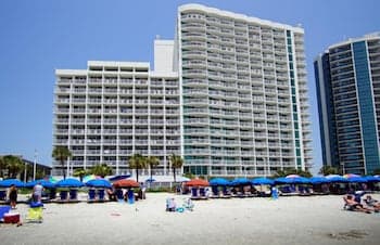 Units at Sandy Beach Resort by Elliott Beach Rentals