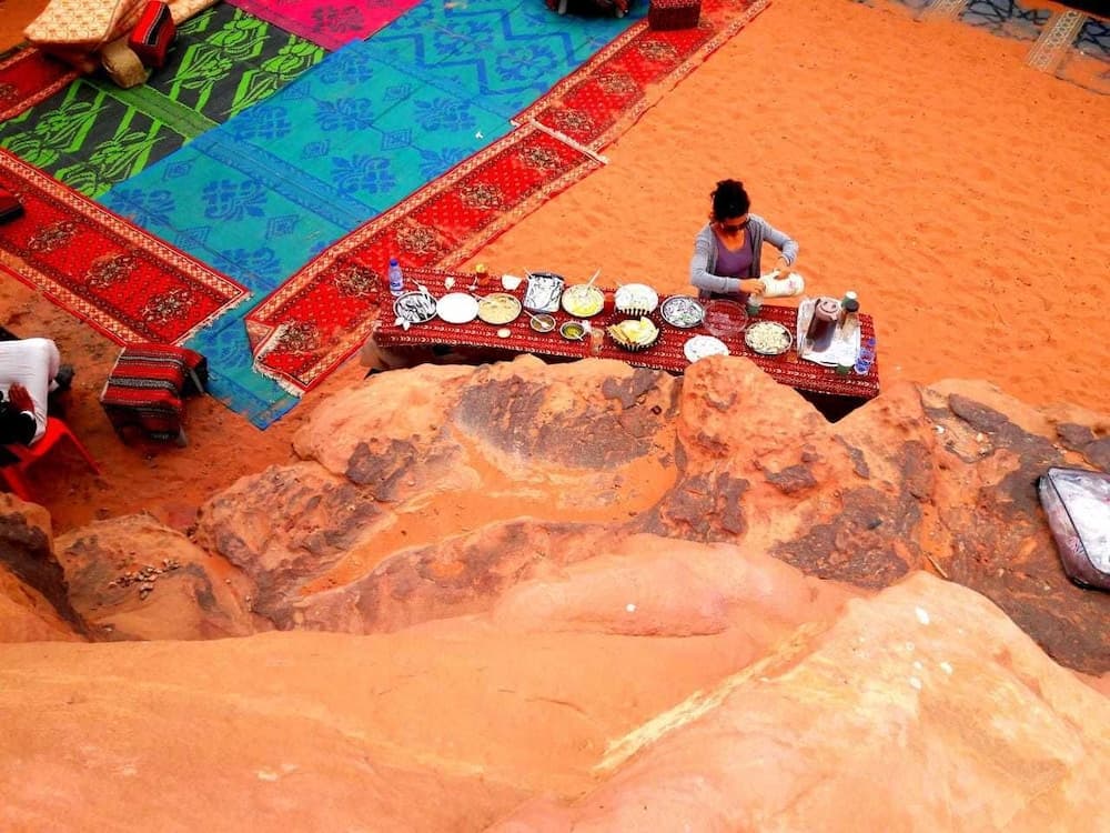 Wadi Rum 7 Pillars Camp