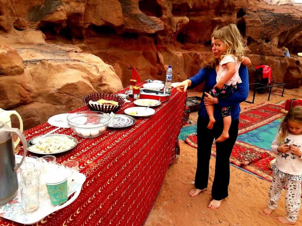 Wadi Rum 7 Pillars Camp