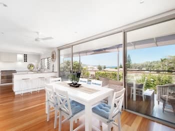 Bamboo Bay at Fingal Bay