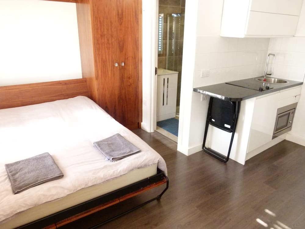 SS Property Hub - City of London Studio Apartment 12
