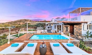 Cretan Lodge Private Heated Pool