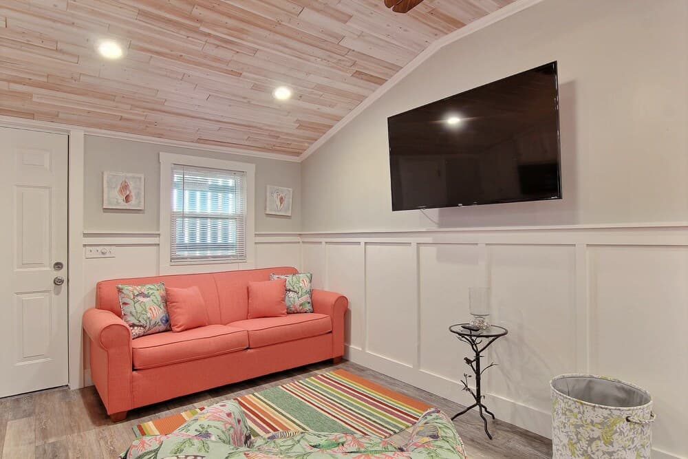 Tranquil Cove 201c Studio Bedroom Cottage by Redawning