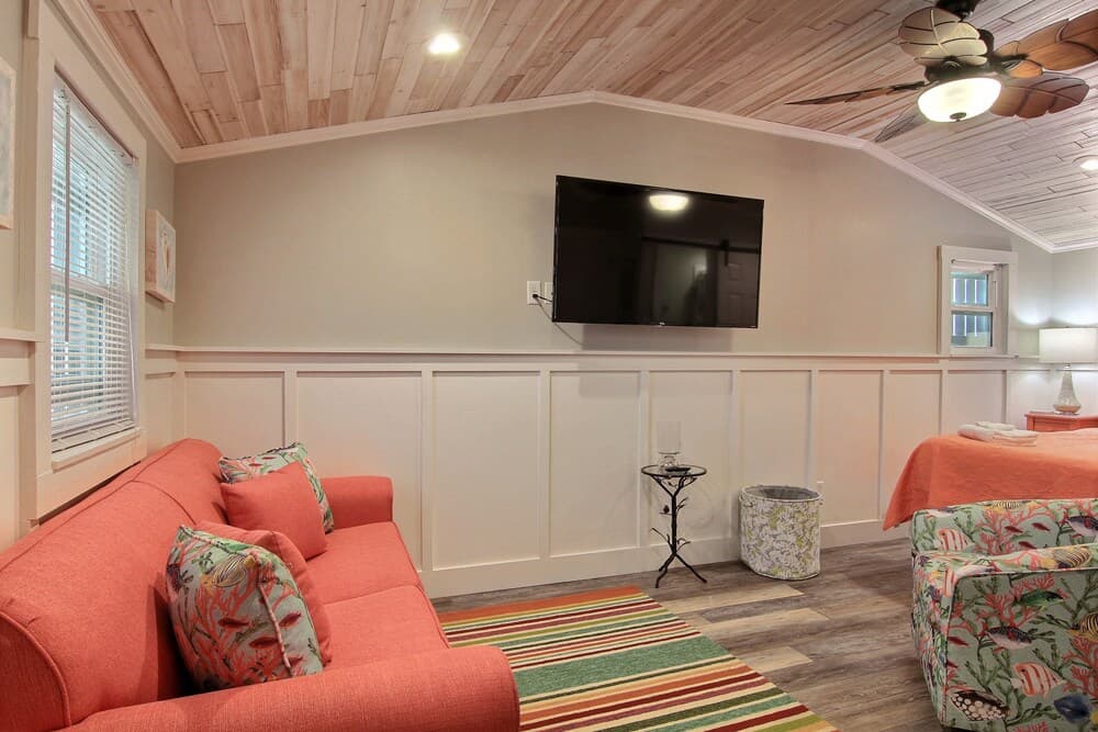 Tranquil Cove 201c Studio Bedroom Cottage by Redawning