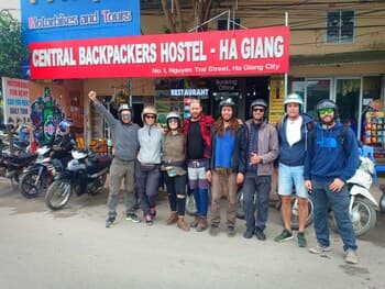 Central Backpackers Hostel Ha Giang