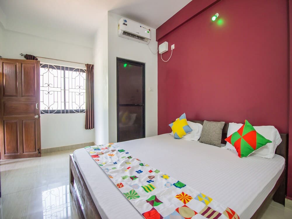 OYO 13147 Home Studio With Balcony Morjim Beach