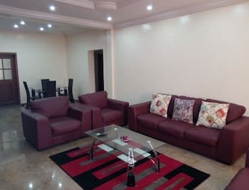 furnished indoor pool gym 3 bedroom flat