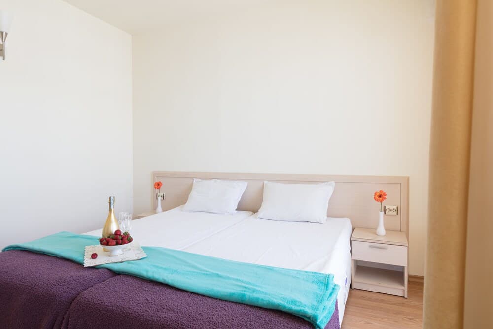 Two Bedroom Apartment with Balcony