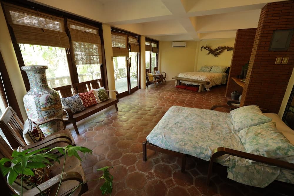 Overlooking Lagoon at Sitio de Amor