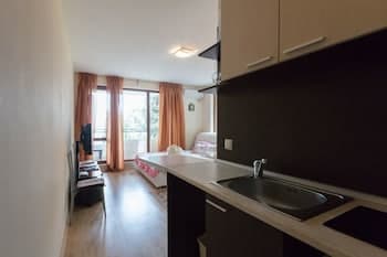 Beach Studio with Sea View