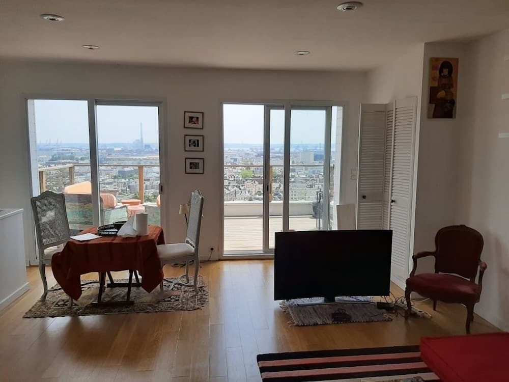 Maison à louer avec incroyable vue