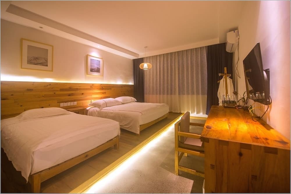 Rucun Shanju Tea Life Aesthetic Hostel