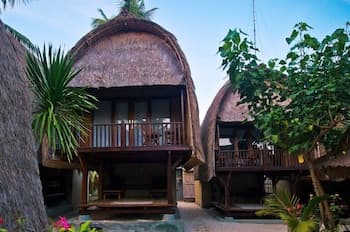 Lumbung Bali Huts