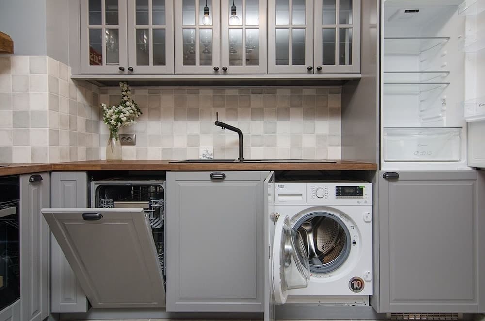 Green space in the city-Akvarel 3