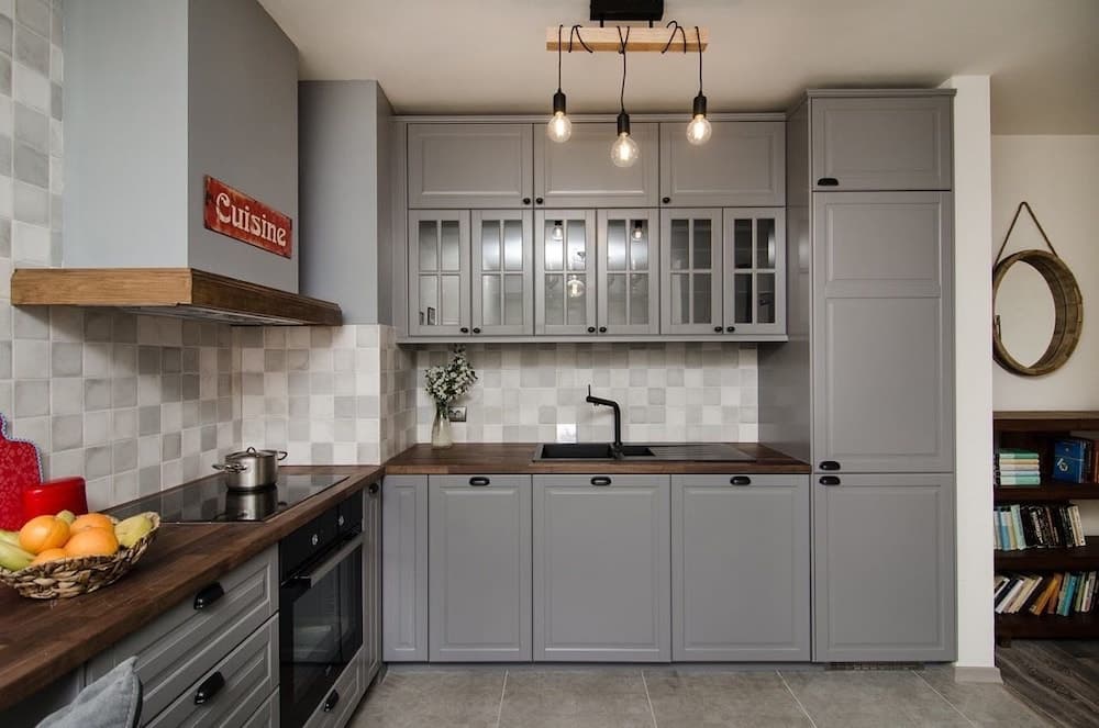 Green space in the city-Akvarel 3