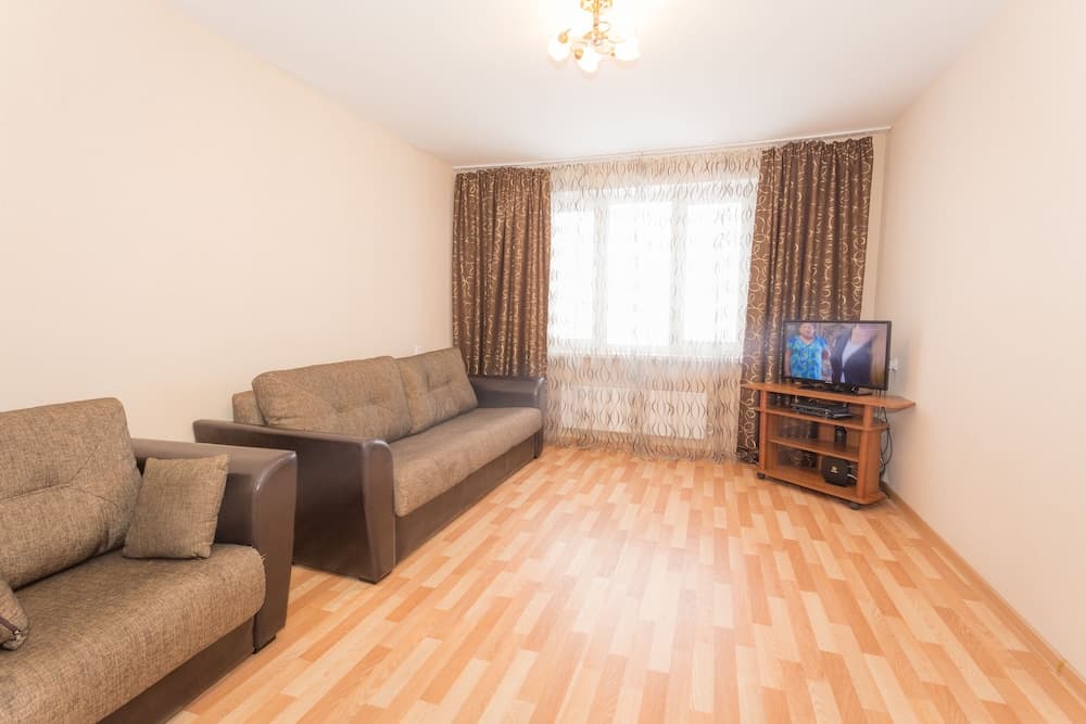 Apartments on Volzhskaya embankment 25