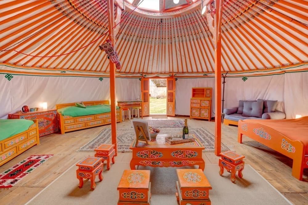 Yourte Oulan Bator - Le Village des Templiers