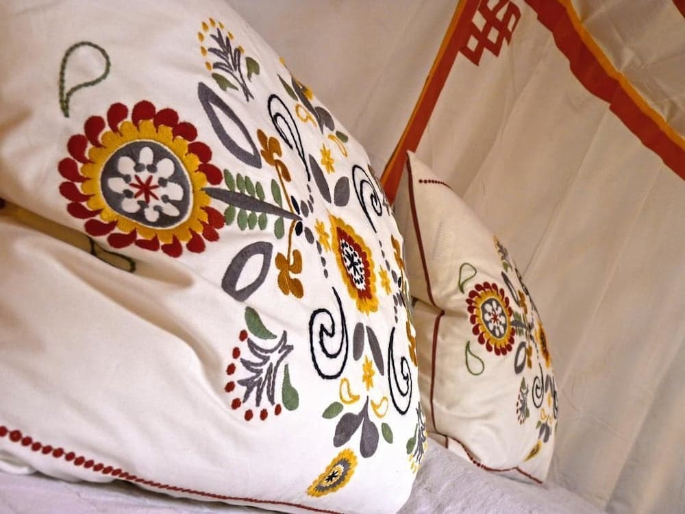 Yourte Oulan Bator - Le Village des Templiers