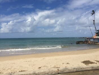 Beach Front Playa Mar Studio Apt