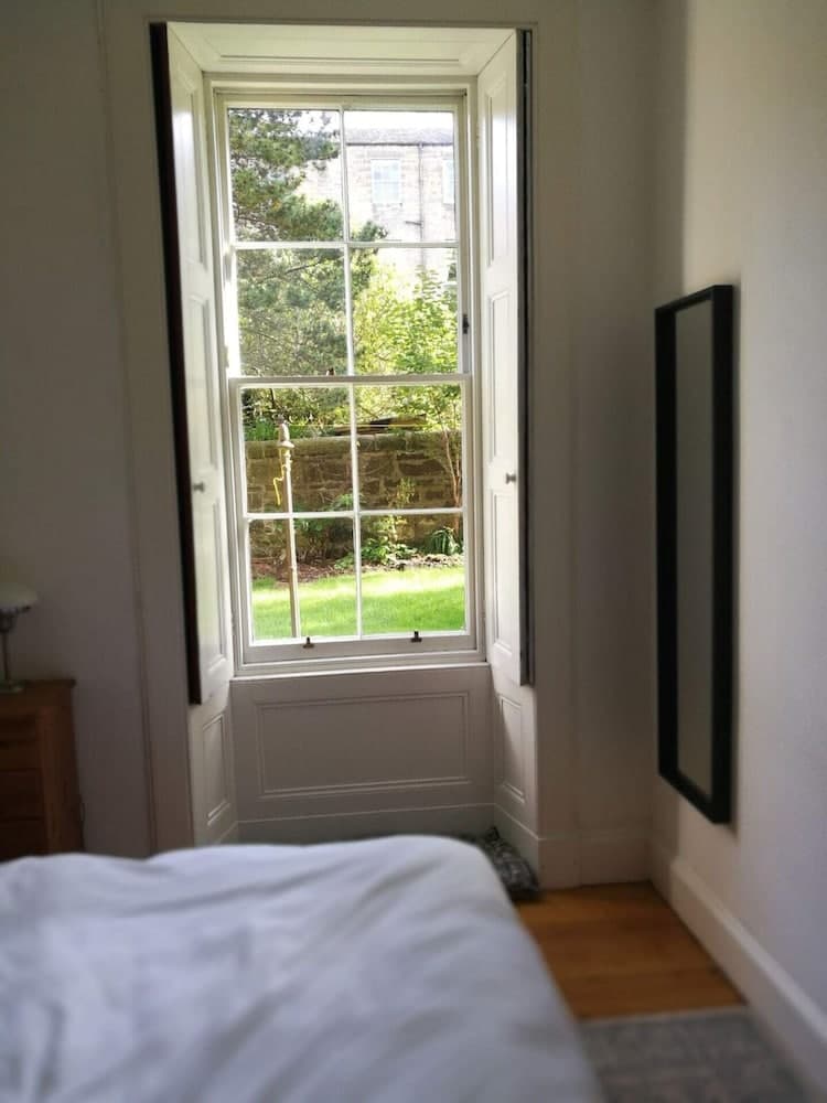 Central Fringe Base With Garden Near the Meadows