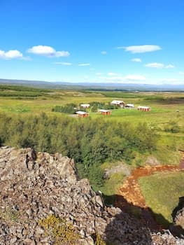 Ásgeirsstaðir Cottages