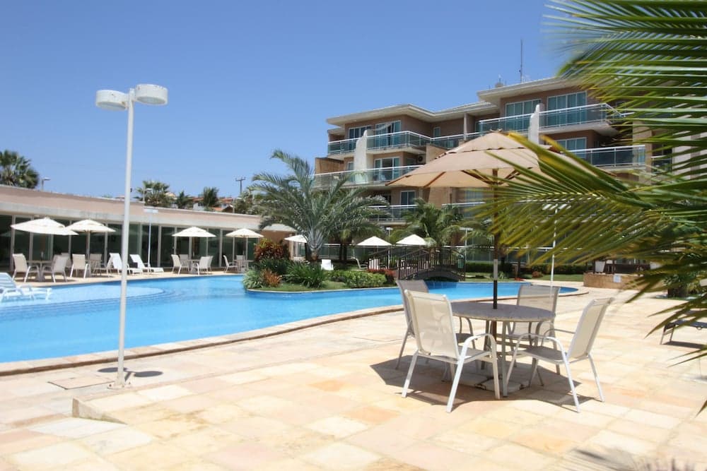 BEACH AQUIRAZ - COBERTURA LUXO