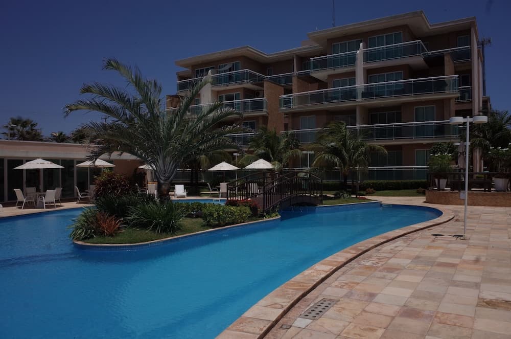 BEACH AQUIRAZ - COBERTURA LUXO