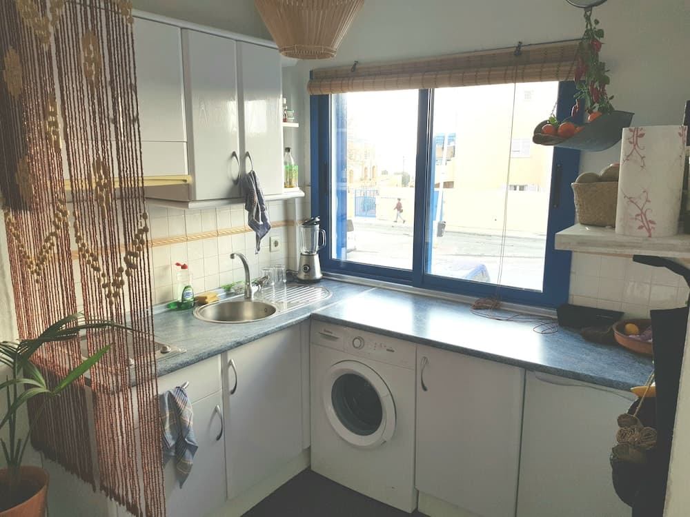 Beach House with Balcony and beach view