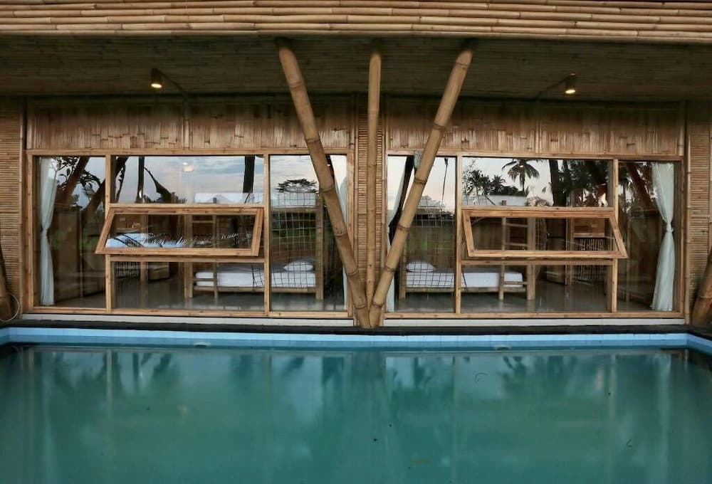 Luxury Bamboo Hostel